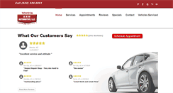 Desktop Screenshot of anwauto.com